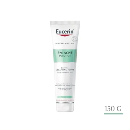 Eucerin Pro Acne Solution Soft Cleansing Foam 150g- Oil Acne Control