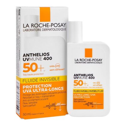 La Roche-Posay Anthelios UVmune 400 SPF50+ 50ml | Invisible Fluid | EXP 09/2027 (Wholesale)