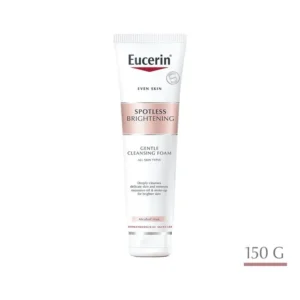 Eucerin Spotless Brightening Face Cleanser 150ml | Gentle Foam Wash | Anti-Dark