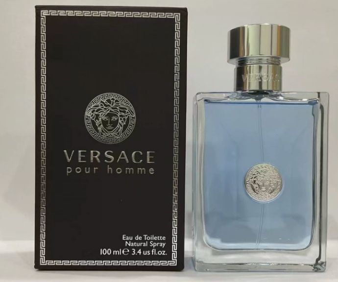 Versace Pour Homme - Perfume for Men, 100 ml