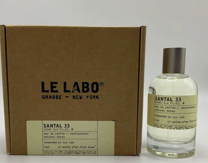 SANTAL 33 by LE LABO 3.4oz - 100ml