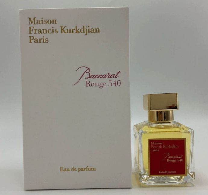 Baccarat Rouge 540 by Maison Francis Kurkdjian Unisex Perfume - Eau de Parfum, 70ml