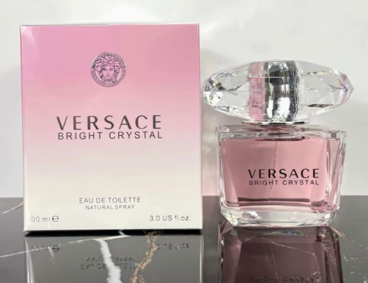 VERSACE Bright Crystal EDT Vap -90ml