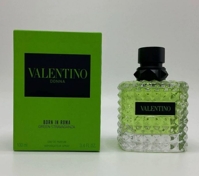 VALENTINO DONNA BORN IN ROMA GREEN STRAVGANZA LADY EDP 100ML