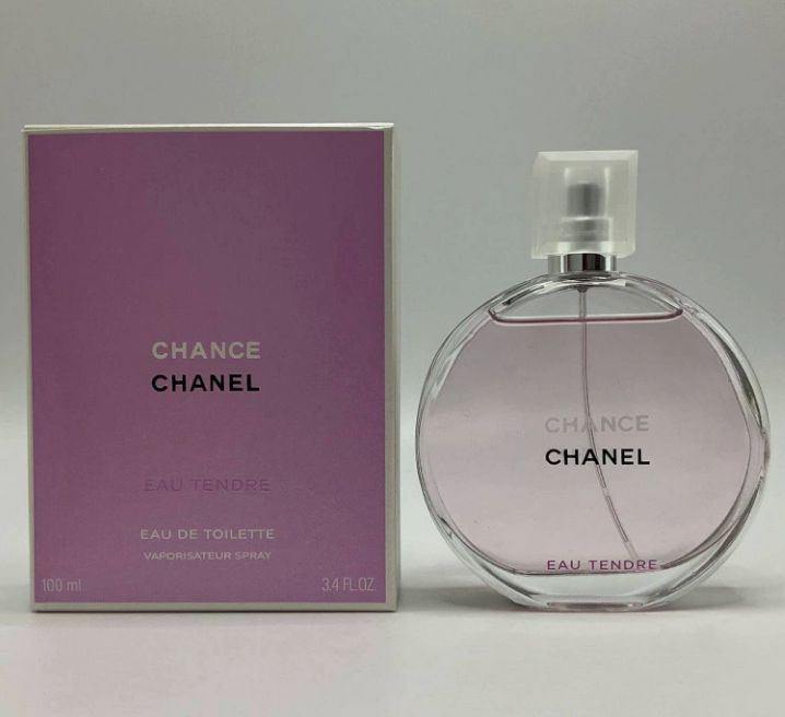 Chanel Chance Eau Tendre Edt Perfume For Women 100Ml