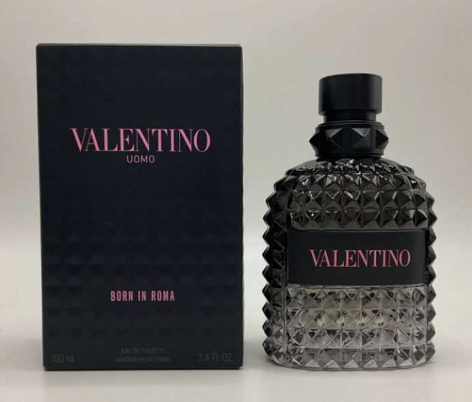 Valentino Uomo Born In Roma Eau De Toilette Spray 3.4 oz for Men