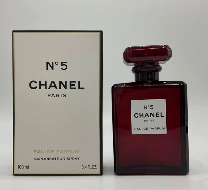 N.5 Chanel Paris Red EDP 100mL